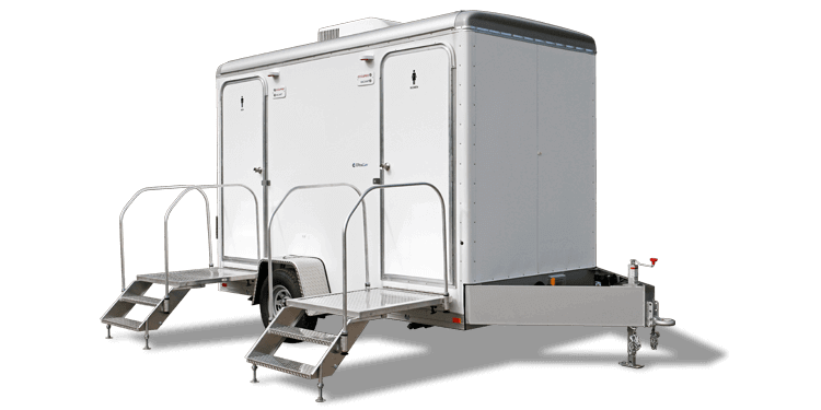Luxury Restroom Trailer Rentals Ganado AZ