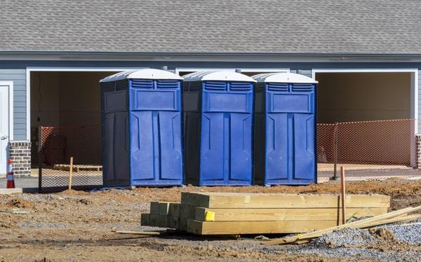 Construction Site Porta Potty Rentals Ganado AZ